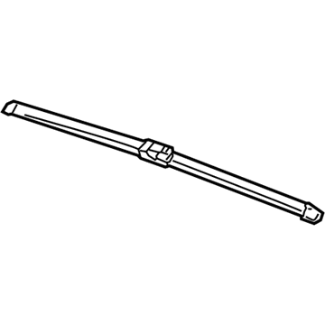 Cadillac SRX Wiper Blade - 19432581