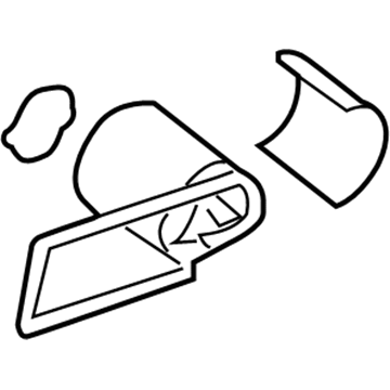 GM 22732105 Container, Tire Sealant Solenoid