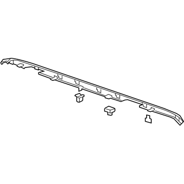 GM 22801310 Molding,Roof Front Header Garnish