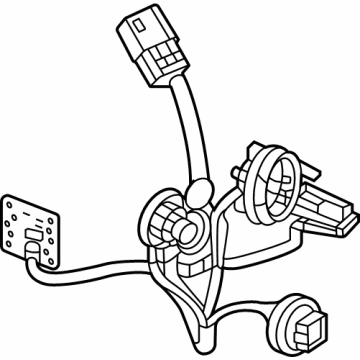 2021 Chevrolet Trailblazer Light Control Module - 42713185