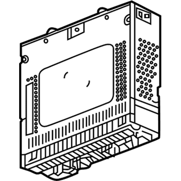 GM 84667441 Radio Assembly, Rcvr Eccn=5A992