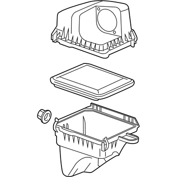 GM 21999843 Housing Assembly, Air Cleaner