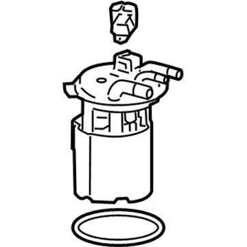 GM 19368768 Fuel Tank Fuel Pump Module KIT (W/O Fuel Lvl Sen)