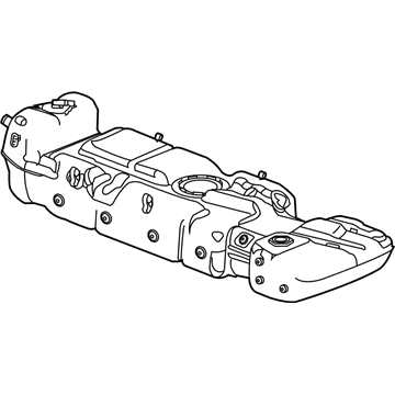 2019 Chevrolet Tahoe Fuel Tank - 85662758