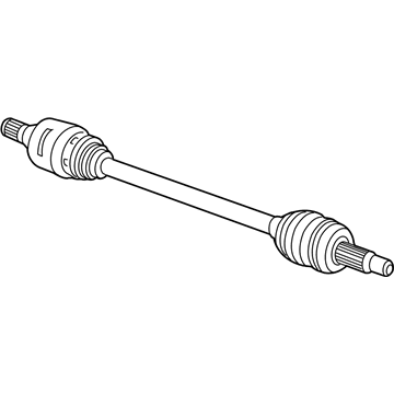 2022 Cadillac XT5 Axle Shaft - 85150638