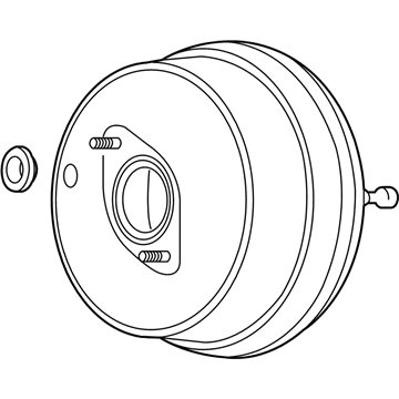 GM 84614709 BOOSTER ASM-P/B