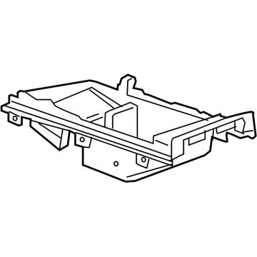 GM 84520738 Compartment Assembly, F/Flr Cnsl