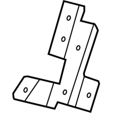 GM 95083403 Bracket,Airbag Front End Discriminating Sensor