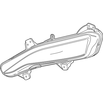 GM 84843548 Lamp Assembly, Front T/Sig