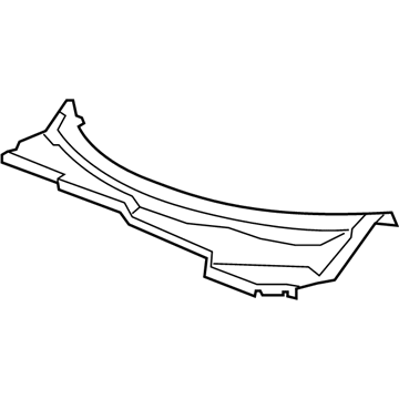 GM 19120411 Panel Asm,Plenum Upper