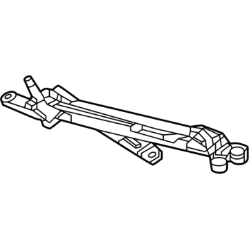 2023 Chevrolet Bolt EV Wiper Pivot - 42772941