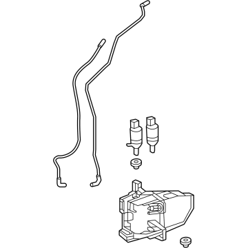 2022 Chevrolet Bolt EV Washer Reservoir - 42776235