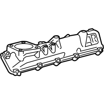 GM 12643886 Manifold, Lower Intake