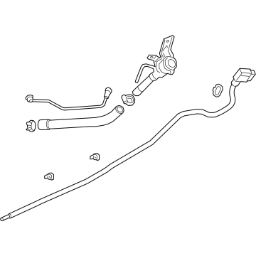 GM 84639337 Hose Assembly, F/Tnk Fil