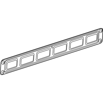 GM 22970872 Panel, Pick Up Box End Gate Access Hole Cover