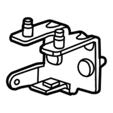 GM 12656675 Bracket, Charging Air Bypass Valve Vacuum Tank