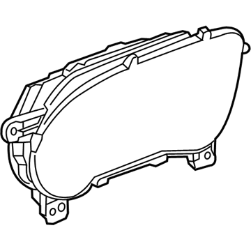 GM 85521135 Cluster Assembly, Inst