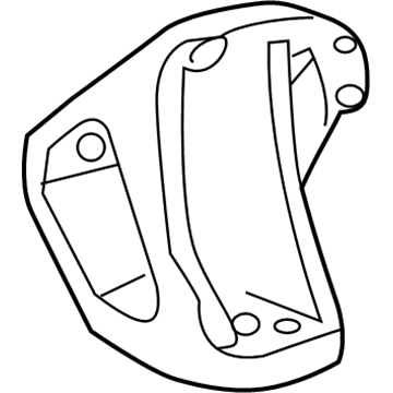 GM 92160952 Bracket, Engine Mount