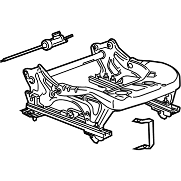 GM 13518951 Frame Assembly, Front Seat Cushion