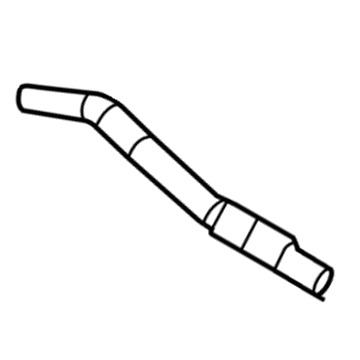 2004 Saturn Ion Cooling Hose - 22731266