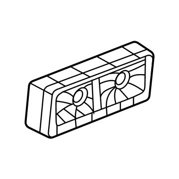 GM 84692582 Control Assembly, Htr & A/C Rem