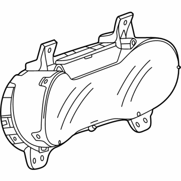 GM 60005022 Cluster Assembly, Inst