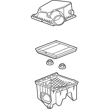 GM 20906486 Cleaner Assembly, Air