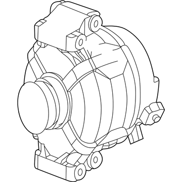 Saturn LW1 Alternator - 22674549