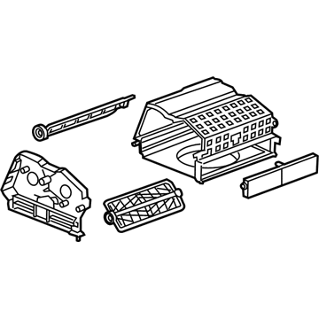 GM 20897783 Housing Asm,Air Inlet