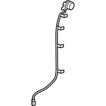 GM 15040301 Sensor Assembly, Inside Air Temperature