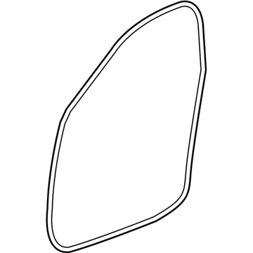 Cadillac CTS Door Seal - 84056853