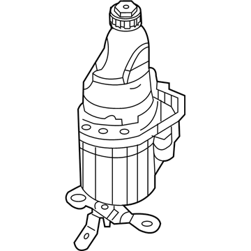 GM 93196804 Pump Kit,P/S