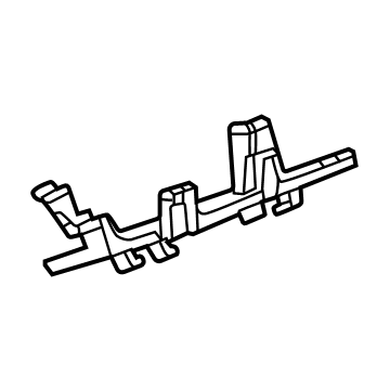 GM 84492723 Bracket, F/Seat Adjr Memory Mdl