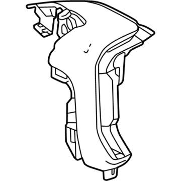 GM 85152710 Pad Assembly, I/P Tr *Atmosphere