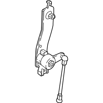 GM 84400587 Sensor Assembly, Front Susp Auto Fwd Lighting Pos