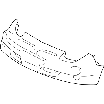 Pontiac Sunfire Bumper - 12335340