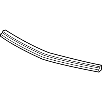 GM 42505067 Weatherstrip Assembly, Hood Front Edge