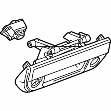 GM 86785481 HANDLE ASM-PUBX E/GATE LAT