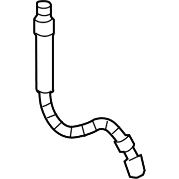 2021 Chevrolet Camaro Hydraulic Hose - 86538450