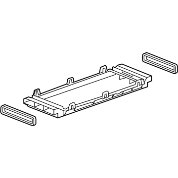 GM 22864083 Tray Assembly, Drive Motor Control Module