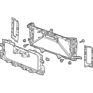 GM 84265520 Panel Assembly, Headlamp & Front Grille Mount