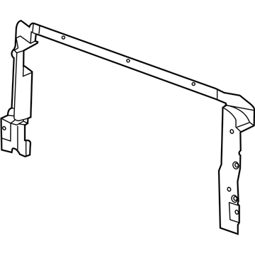 GM 23458156 Seal, Radiator Air