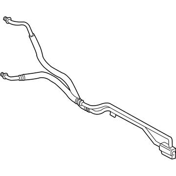 GMC Yukon Oil Cooler Hose - 84828850