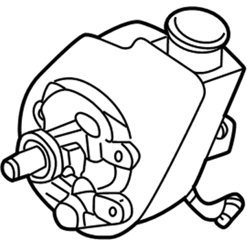 GM 15909829 Pump Assembly, P/S