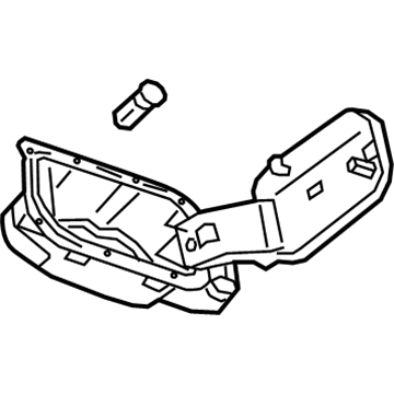 2017 Chevrolet Cruze Fuel Filler Housing - 39026950