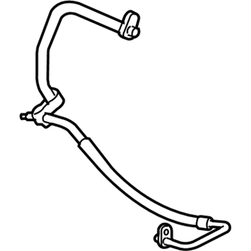 Chevrolet HHR A/C Hose - 20827713