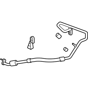 2008 Chevrolet HHR A/C Hose - 25788240