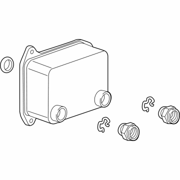 2018 Chevrolet Camaro Engine Oil Cooler - 12707621