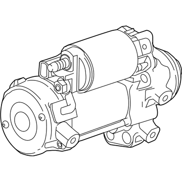 2019 Chevrolet Camaro Starter - 12667974