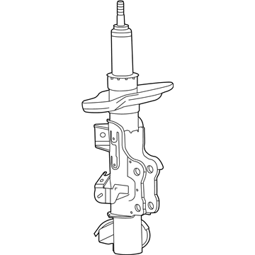 GM 84427191 Strut Assembly, Front Susp